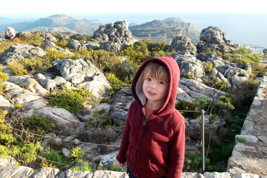 Benjamin LOVES Table Mountain