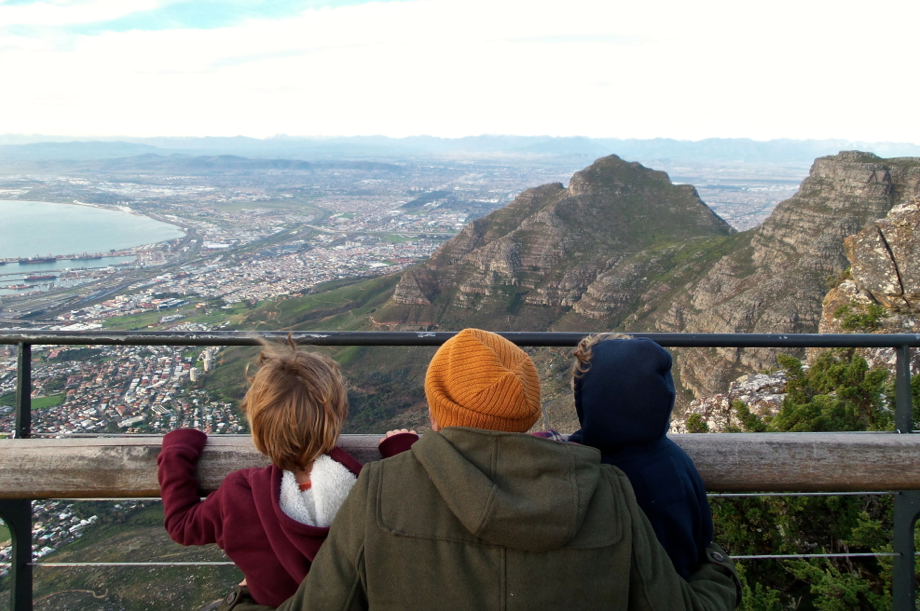 The most amazing views atop table mountain